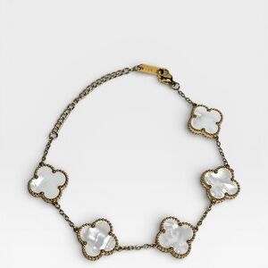 White Clover Bracelet